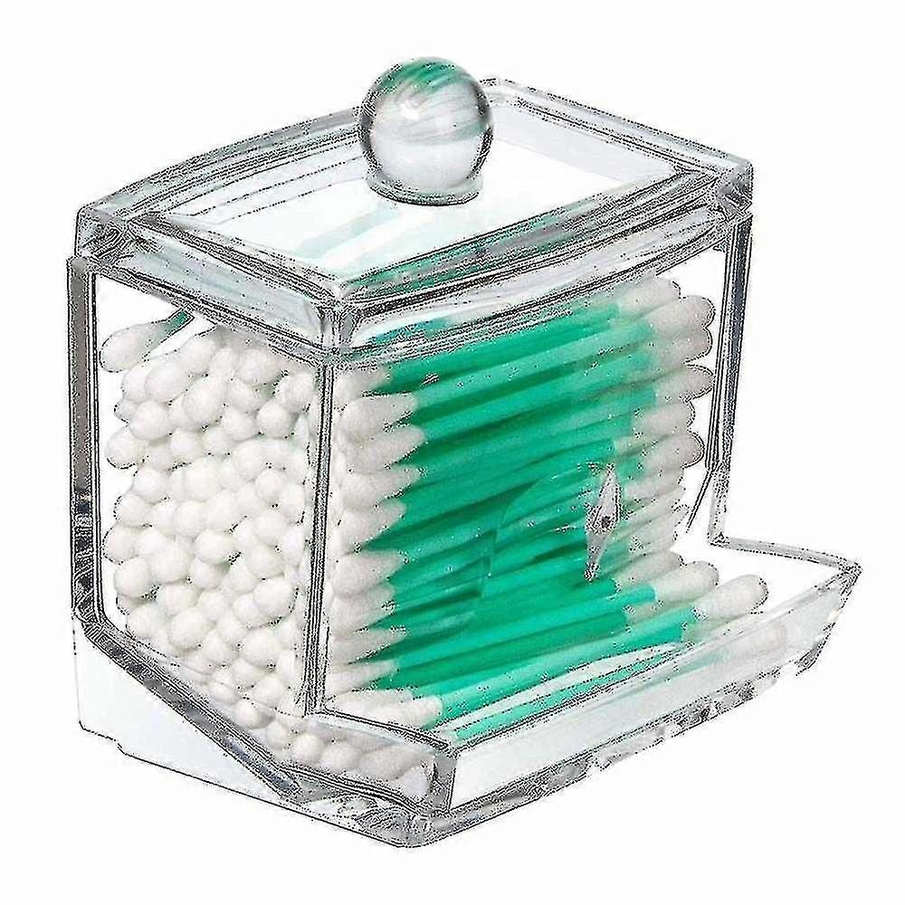 Wattestäbchen-Spenderhalter - Acryl Apotheker Waschtisch