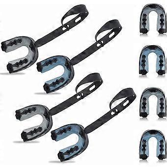 Football goggles | 4-pack , Football goggles for professionals and beginners and goggles for basketball, lacrosse, MMA, boxing