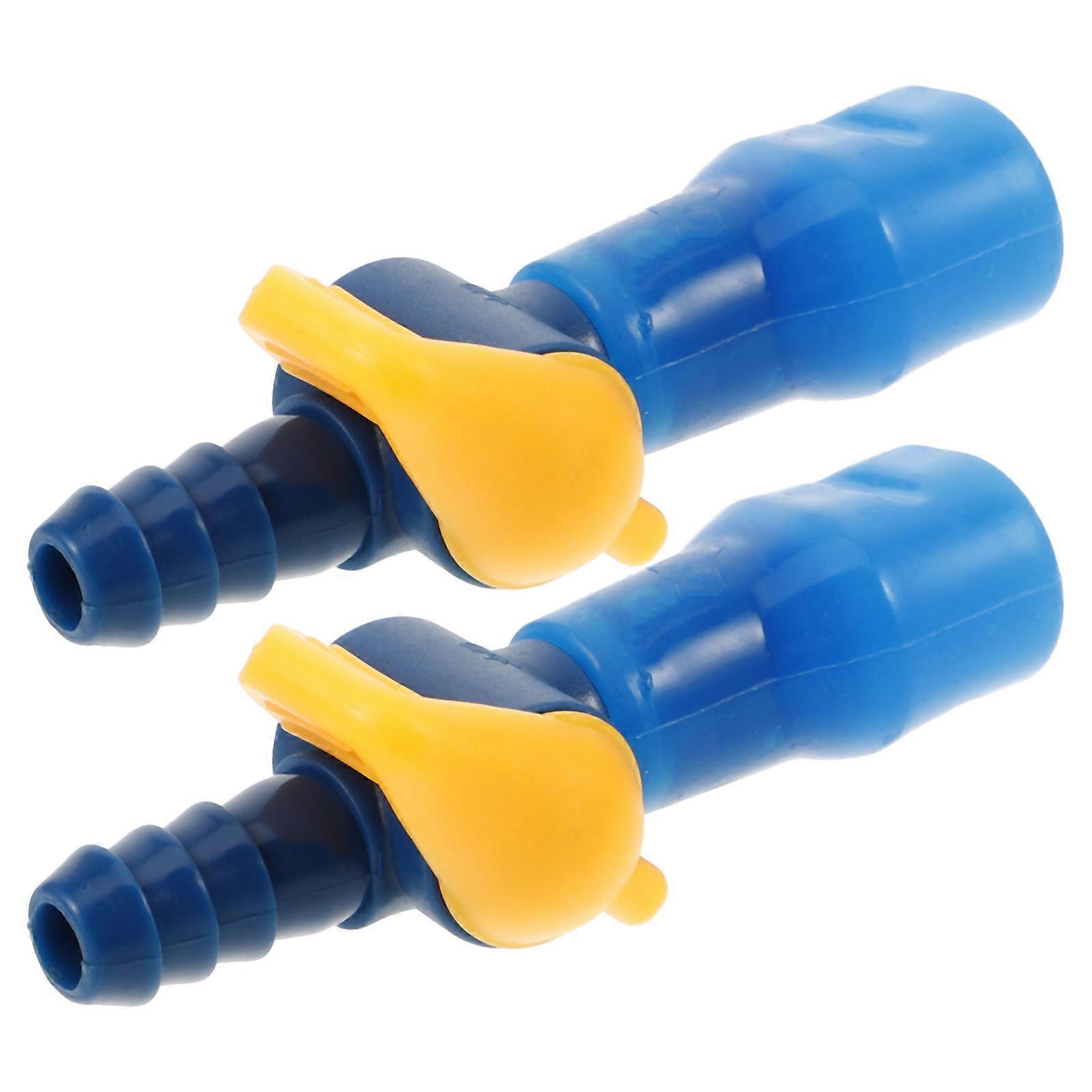 2pcs Bite Valve Bite Valve Hydrapak Bite Valve Hydration Bladder Nozzle Convenient Bite Valve Replacement For Hydration Bladders