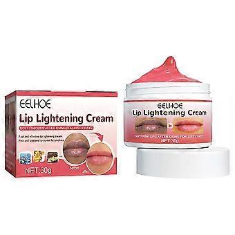 1/2pcs30g Moisturizing & Brightening Lip Balm Lip Cream