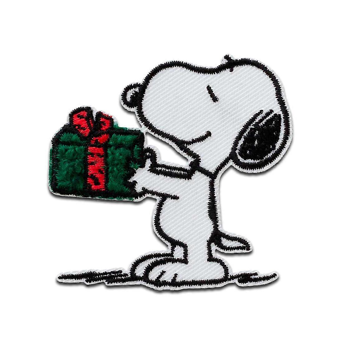 Peanuts Snoopy Gift - Patch, Iron-on Transfer: 6.2 x 5.8 cm