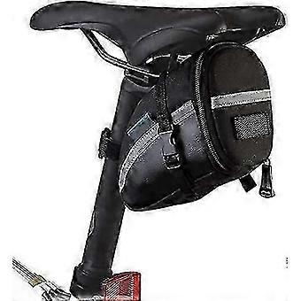 XYCY-1.2L Cykelsadel Kilepakke Pannier Opbevaringstaske Mountain Road MTB Cykel Cykling PU Sadeltaske Cykelreparationsværktøj Lommepakke Ridning