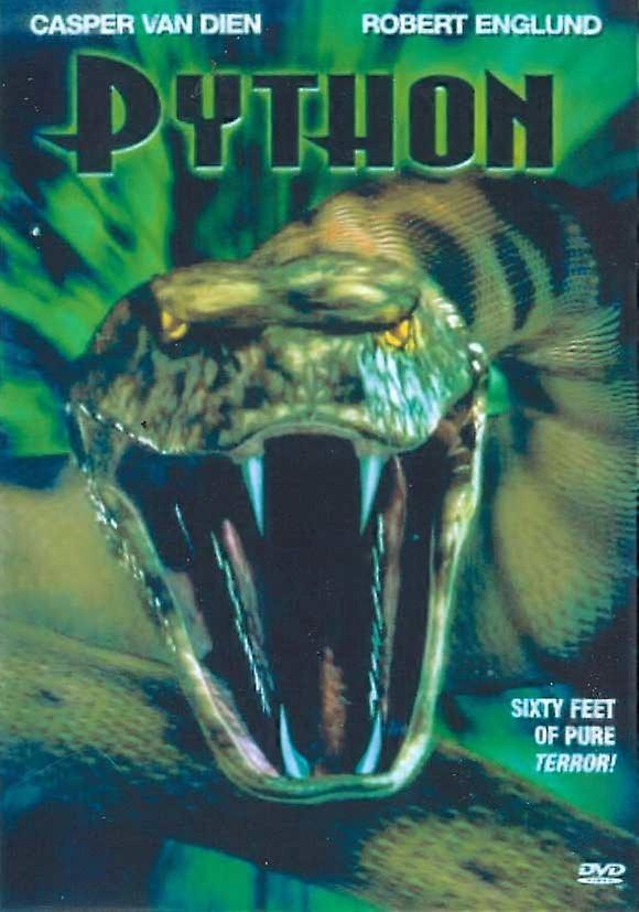 Python Movie Poster Print (27 x 40)