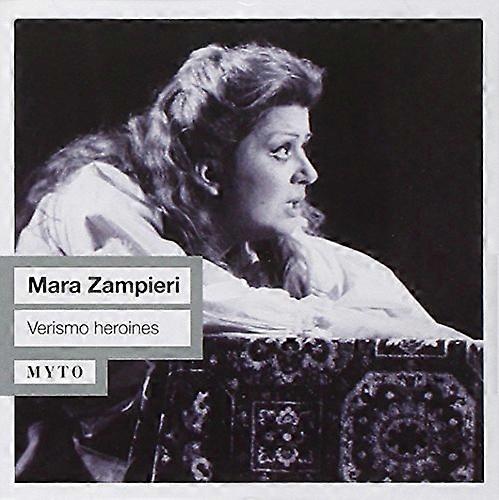 M.Zampieri - Mara Zampieri - Versimo Heroines [CD]