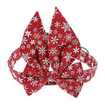 Pet Collar Xmas Dog Pet Neckwear for 1Pcs Adjustable Kitten Cotton Collar