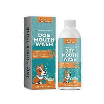 Yegbong dog mouthwash - care for for pet oral hygiene, clean plaque & bad breath daily care