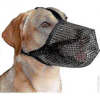 Adjustable Dog Muzzle, Soft Mesh Muzzle for Small, Medium, Large Dogs