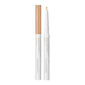 Luminous Concealer Pencil with Buildable Coverage for Under Eye and Eyebrow Highlighting