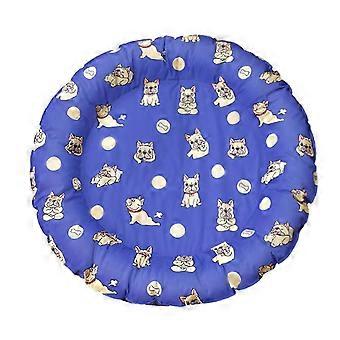 2025 Pet Cooling Mat Dog Cat Summer Sleeping Gel Pad Dirt Proof Non Toxic Washable for Home