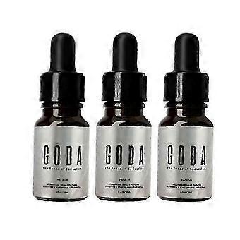 1-3X Goda Men's Pheromone Perfume 15ml Fresh Long-Lasting Cologne