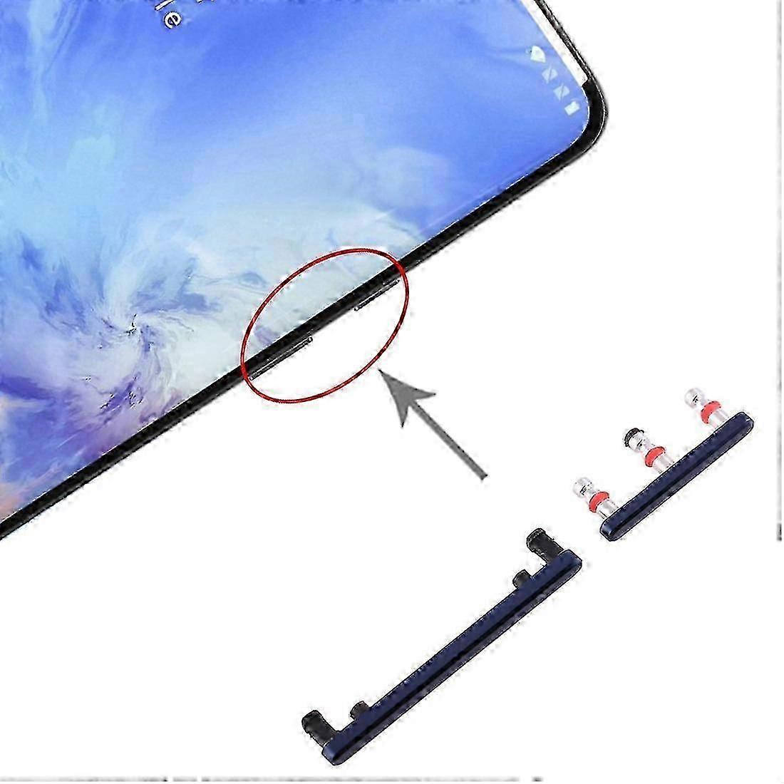 Replacement Power Button &amp; Volume Key Flex Cable for OnePlus 7 Pro - 2Pcs
