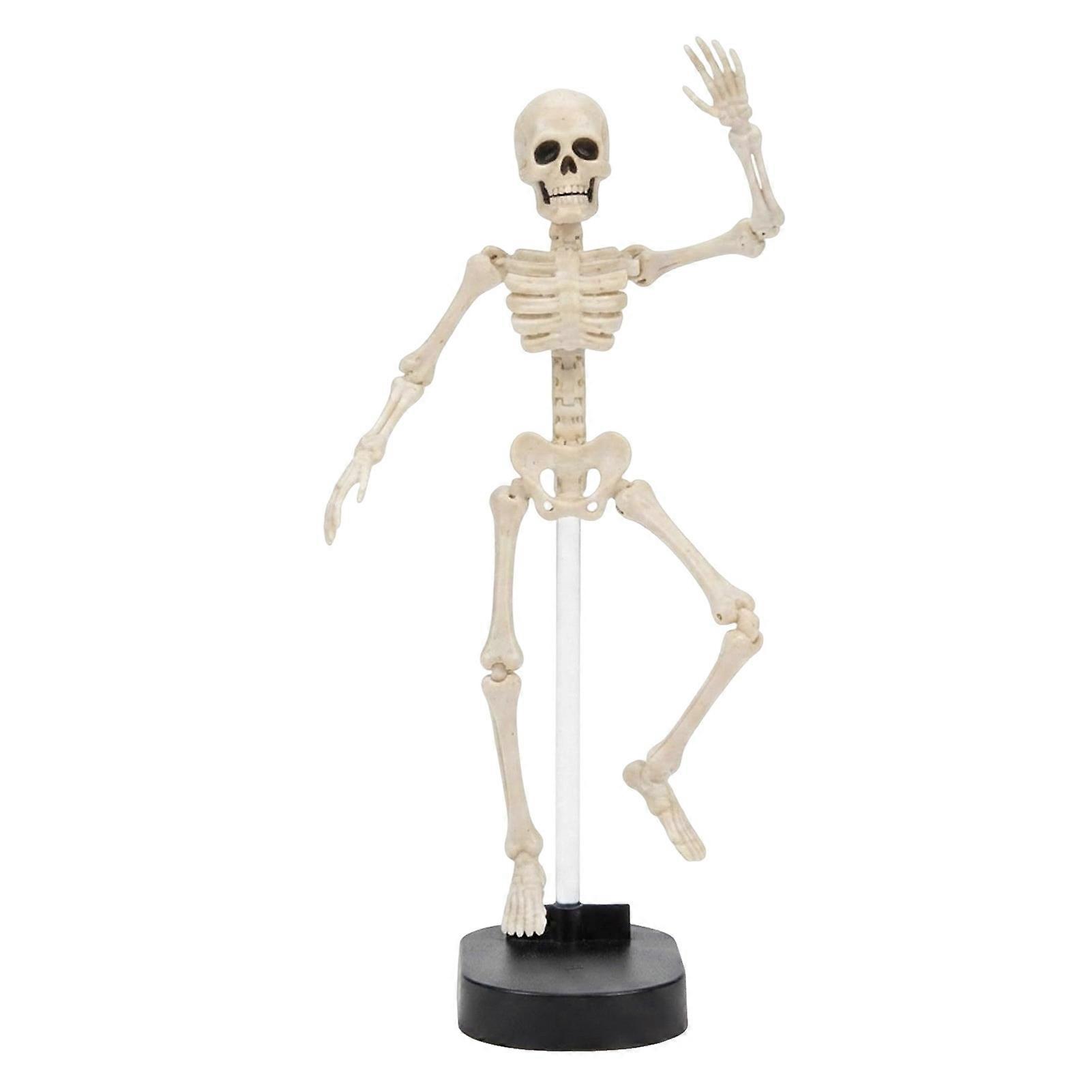 Dynamic Skeleton Aquarium Decoration with Air Driven Dancing Movement