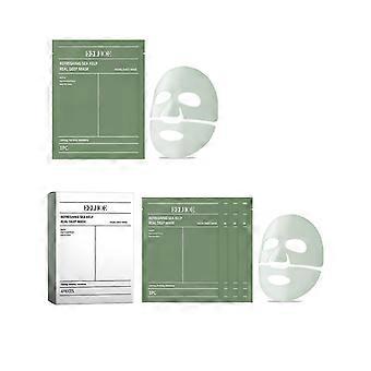 Seaweed Hydrating Face Mask Sheet  Deep Moisture, Firms Skin, Improves Elasticity, 1520 min
