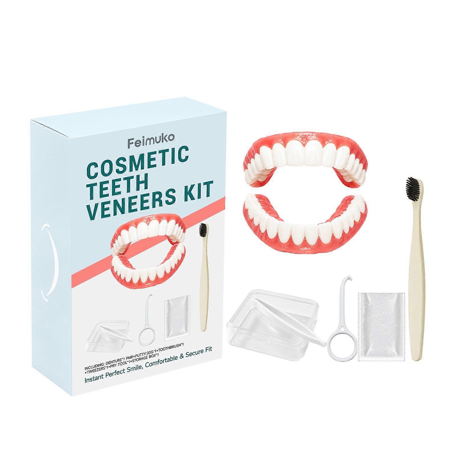 Cosmetic Denture Cover Set