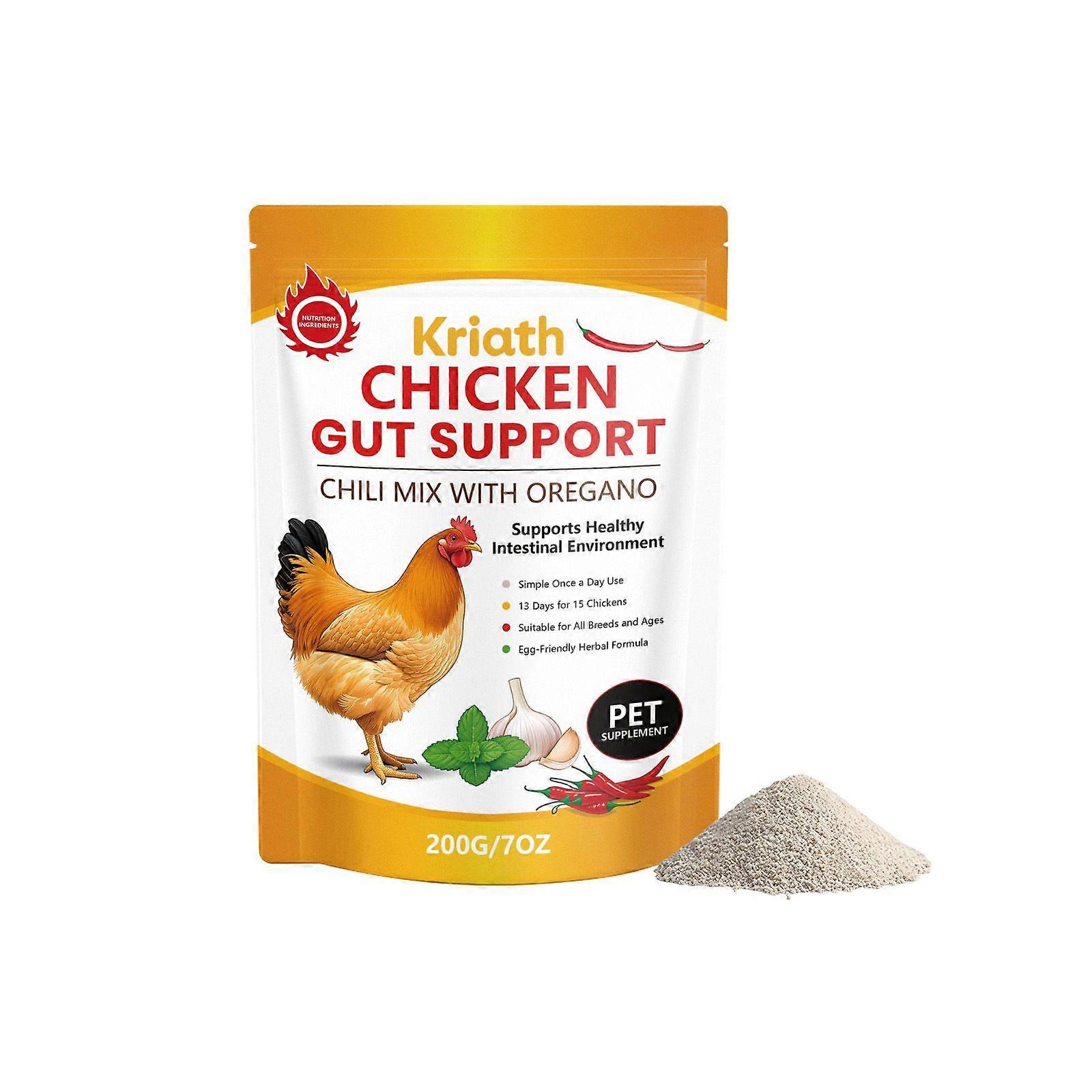Chicken Feed Nutritional Supplement Powder