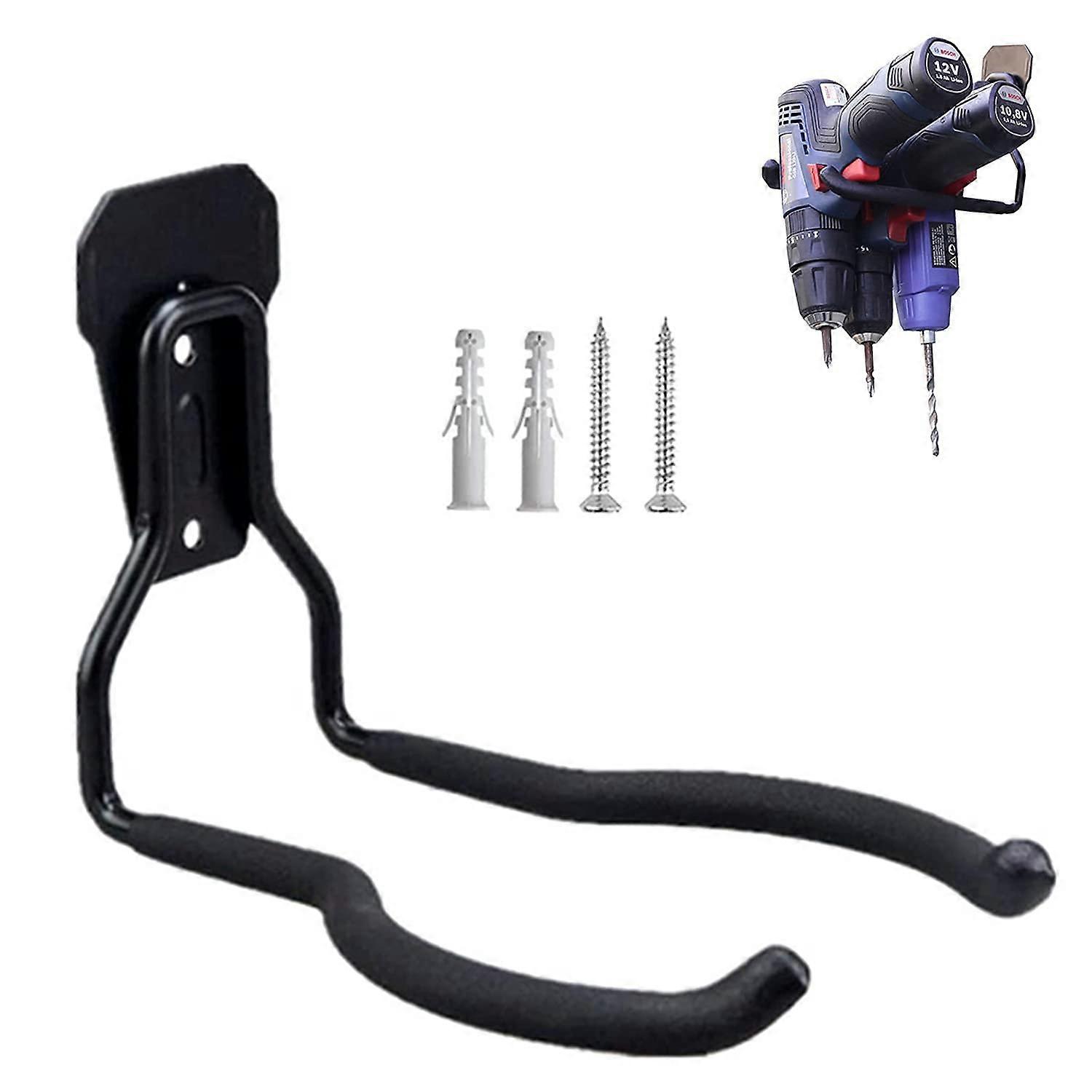 String Trimmer Wall Mount Garage Tool Organizer Hook for Weed Eater SpaceSaving Storage 1PC