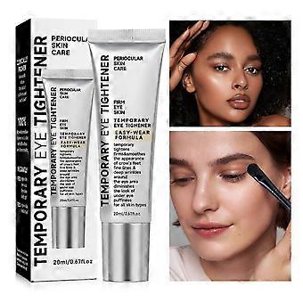 Instant Eye Tightener, Perfection Eye Tightener - Firming Formula with Precision Brush - Fast-Absorbing for Smooth, Toned Under Eyes