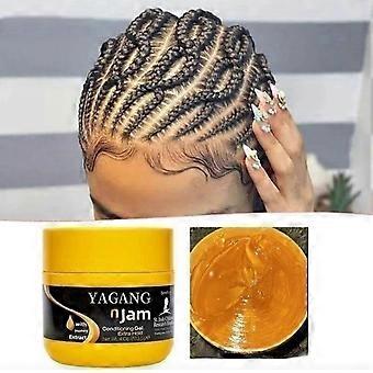 Edge Control Gel, Extra Hold Hair Gel - Perfect Shine and Jam Hair Gel for Sleek Styles, Braiding Gel, and Edge Control Gel for Afro Hair Curl Definin