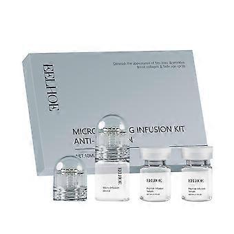 Limited time!!Eelhoe Hyaluronic Acid Facial Set Gently Hydrates And Nourishes The Skin, Roller Cleanses Acne And Blackheads
