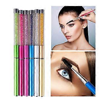 Eyelash Brush Spiral Mascara Eye Brush Applicator for Makeup Application 6Pcs