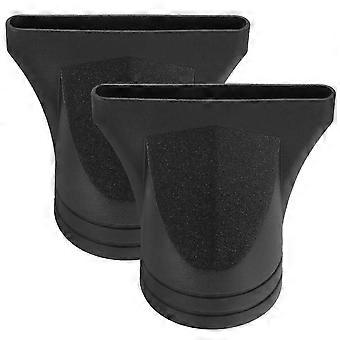 2 Pcs Hair Styling Accessories Hair Dryer Concentrator Replacement Concentrator Nozzle Curly Hair Blow Dryer Nozzle
