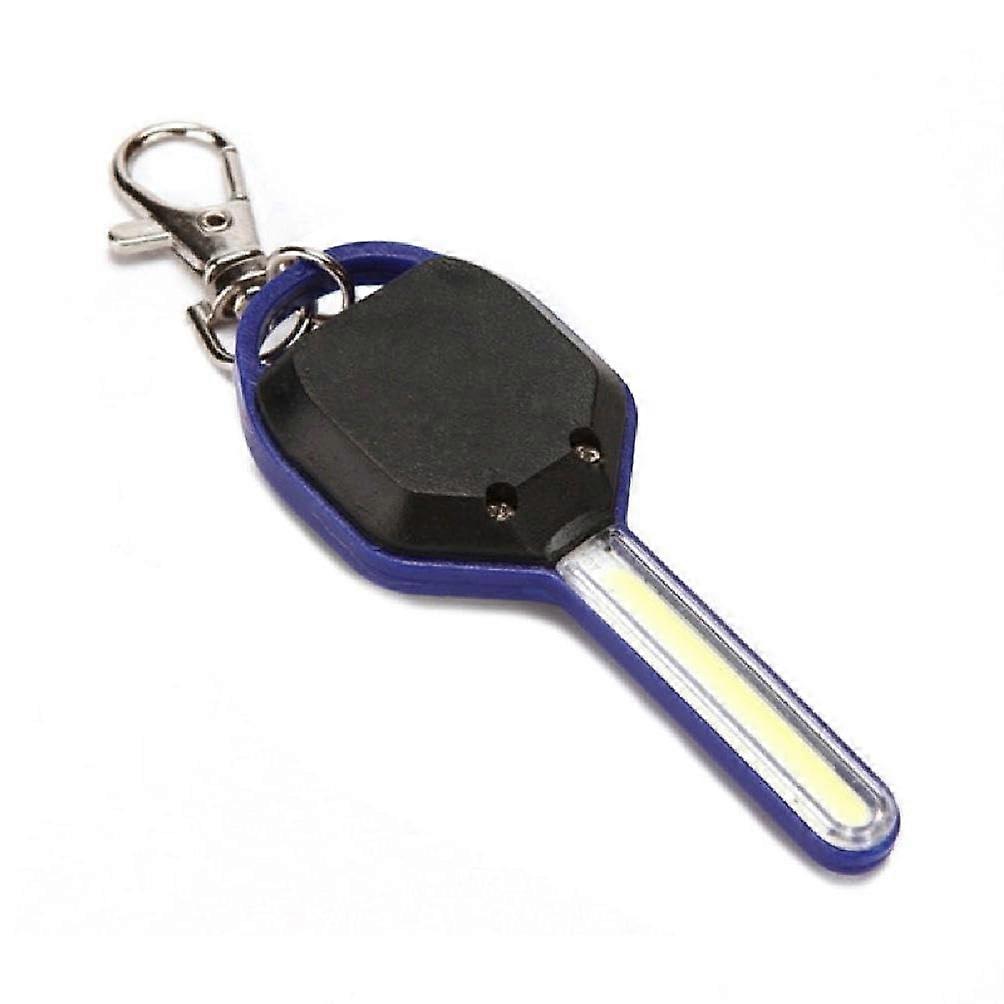 Mini Keychain Flashlight Waterproof LED Keyring Torch with Compact Keyshape Design for Camping