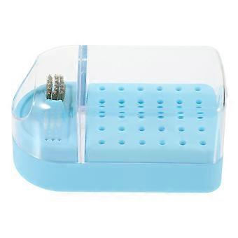 Organizzatore per punte per fresa per unghie, scatola per testine abrasive per unghie