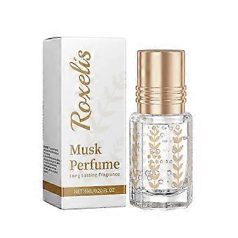 Perfume de almizcle: aroma fresco y natural, elegante encanto floral, fragancia ligera y portátil para uso diario.