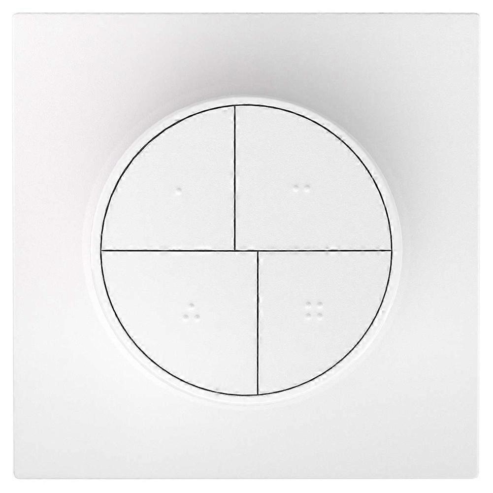 4-in-1 Scene Switch, Remote Witch, Dual-Protocol Wireless Wall Switch,Home Use Switch