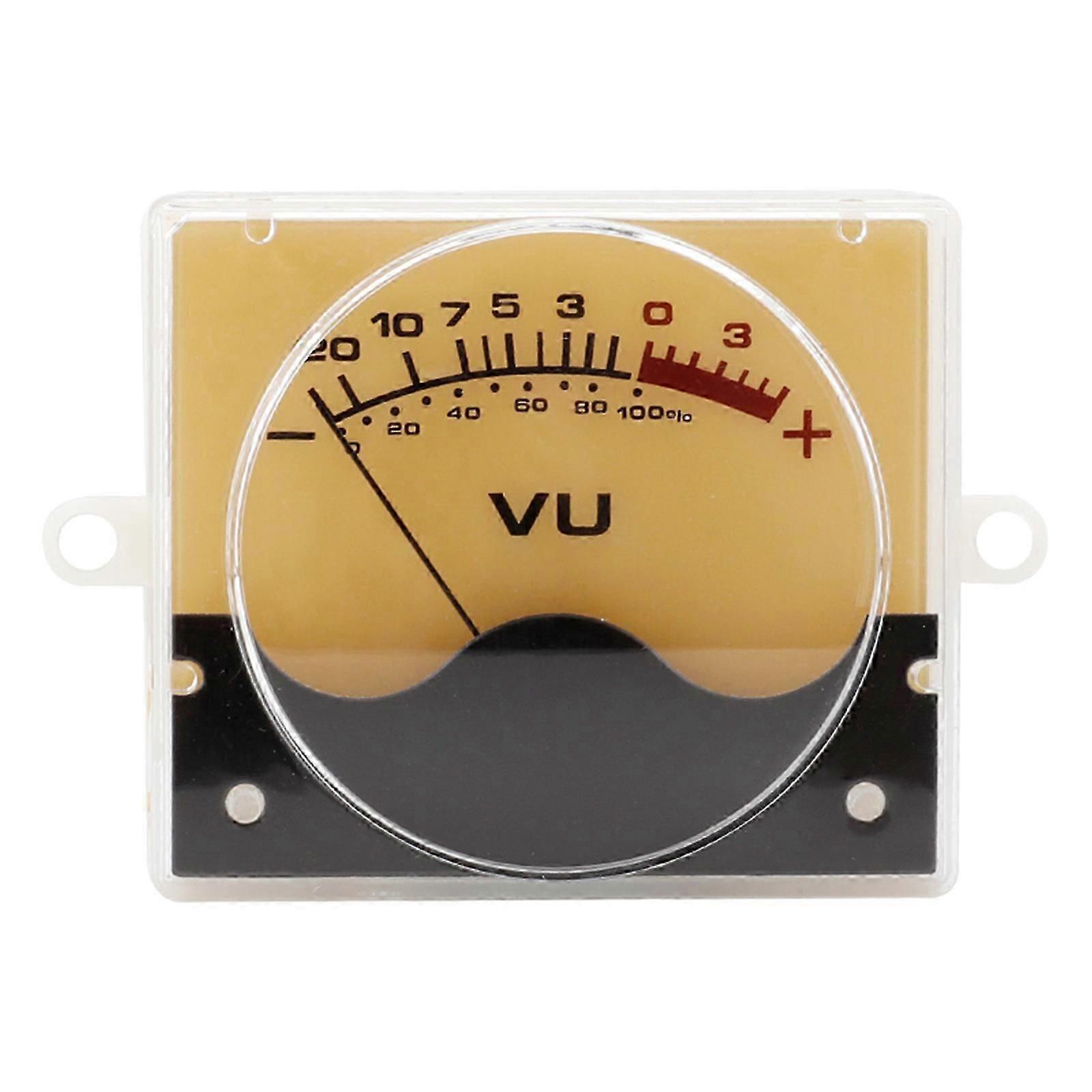 VU Level Meter Audio Meter Header Pointer Meter Header Used for DIY for Audio