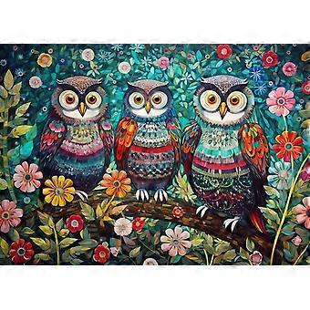 Owls on the Tree Jigsaw Puzzle CYQL-320