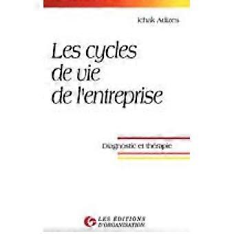 Corporate Lifecycles - French Edition - Adizes Ph.D., Ichak - Paperback - English Book - Biography