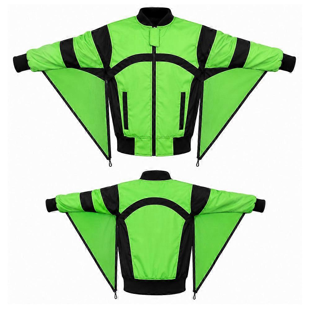 Skyex Skydiving Parrot And  Black Color Camera Jacket Nd-029