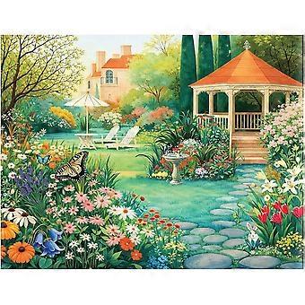 Secret Garden Escape Jigsaw Puzzle SQZ1285