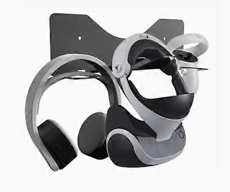 VR Wall Mount for Meta Quest 3/Oculus quest2, for Meta Quest 3/Oculus quest2 Stable Wall Stand Bracket Vr Headset Controller Display