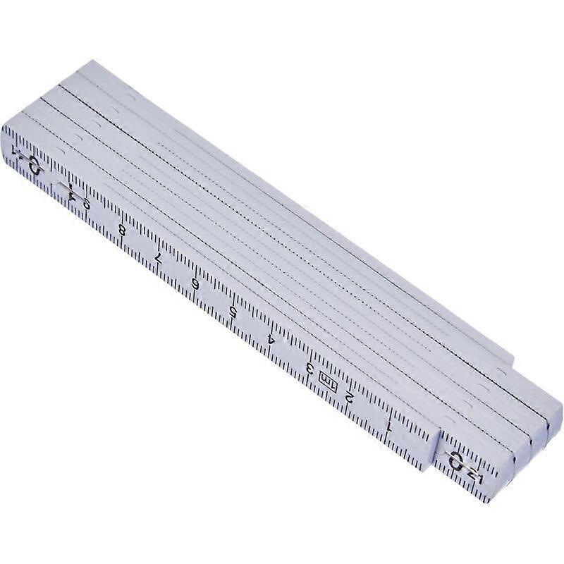 10-section folding ruler, 1 m