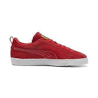 Puma Adult Mens Scuderia Ferrari Suede OG Motorsport Inspired Sneakers