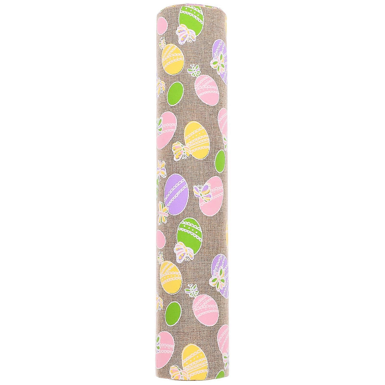 Easter Table Runner Featuring Easter Theme Pattern for 1 Piece Use