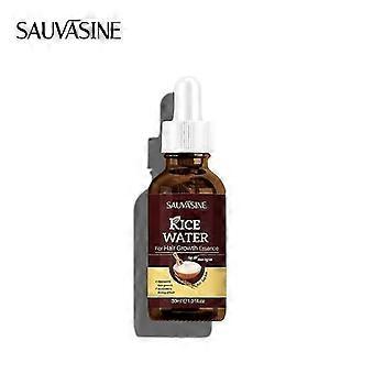 Rice Water for Hair Growth Essence, Rice Water Serum for Hair Strengthening Stimulates Healthier Hair Scalp Growth Serum For Thinning Hair And Hair Lo