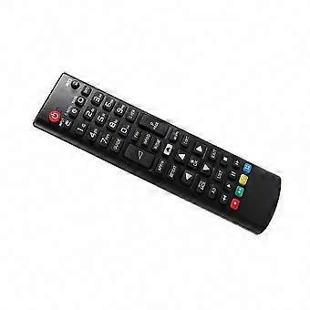 Télécommande AKB74475481 compatible avec les téléviseurs intelligents LG LED LCD 32LF592U, 43LF590V, 43UF6407, 43UF640V et 49UF6407