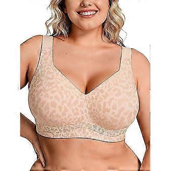 Womens Wireless Jelly Bra Plus Size Supportive Seamless Comfort lightweight Daily Wear BraJJ