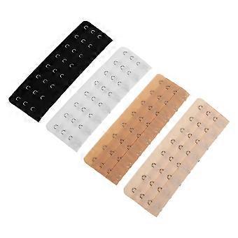 4Pcs Bra Extension Buckles for Adjustable Fit Multi Color Innerwear Extenders