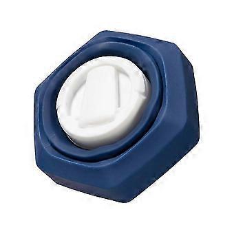 Silicone Folding Cup Silicone Folding Cup Camping Trip Small Portable Water Cup Dark Blue 26-27s