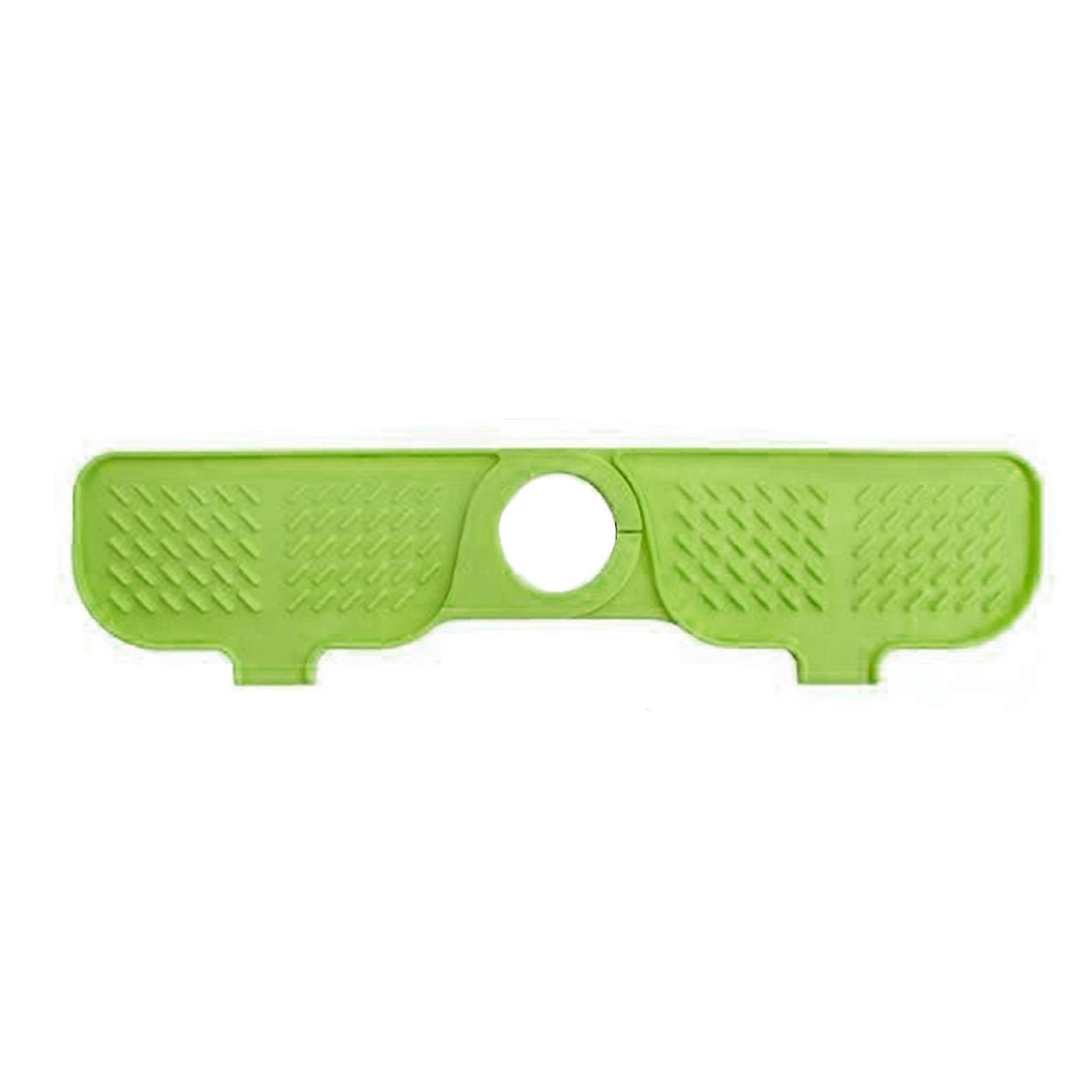 Faucet Drying Mat Splash Guard, Thickened Waterproof Soap Holder