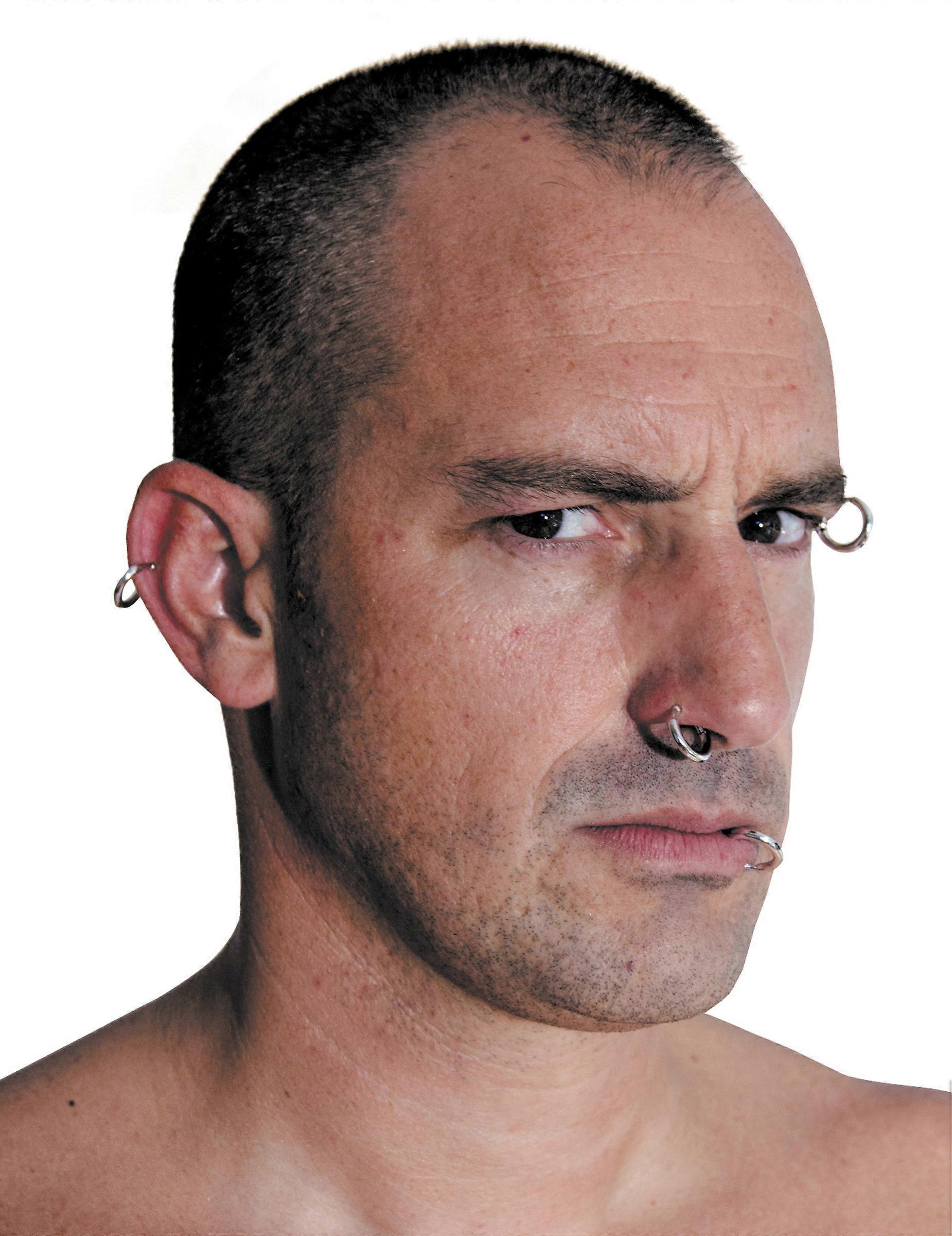 8 piercing kit