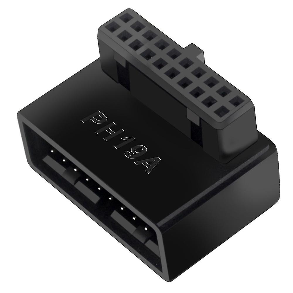 Adaptateur USB 3.0 PH19A - Convertisseur Interne 19/20 Pins Pour Connecter Vos Ports - Neuf