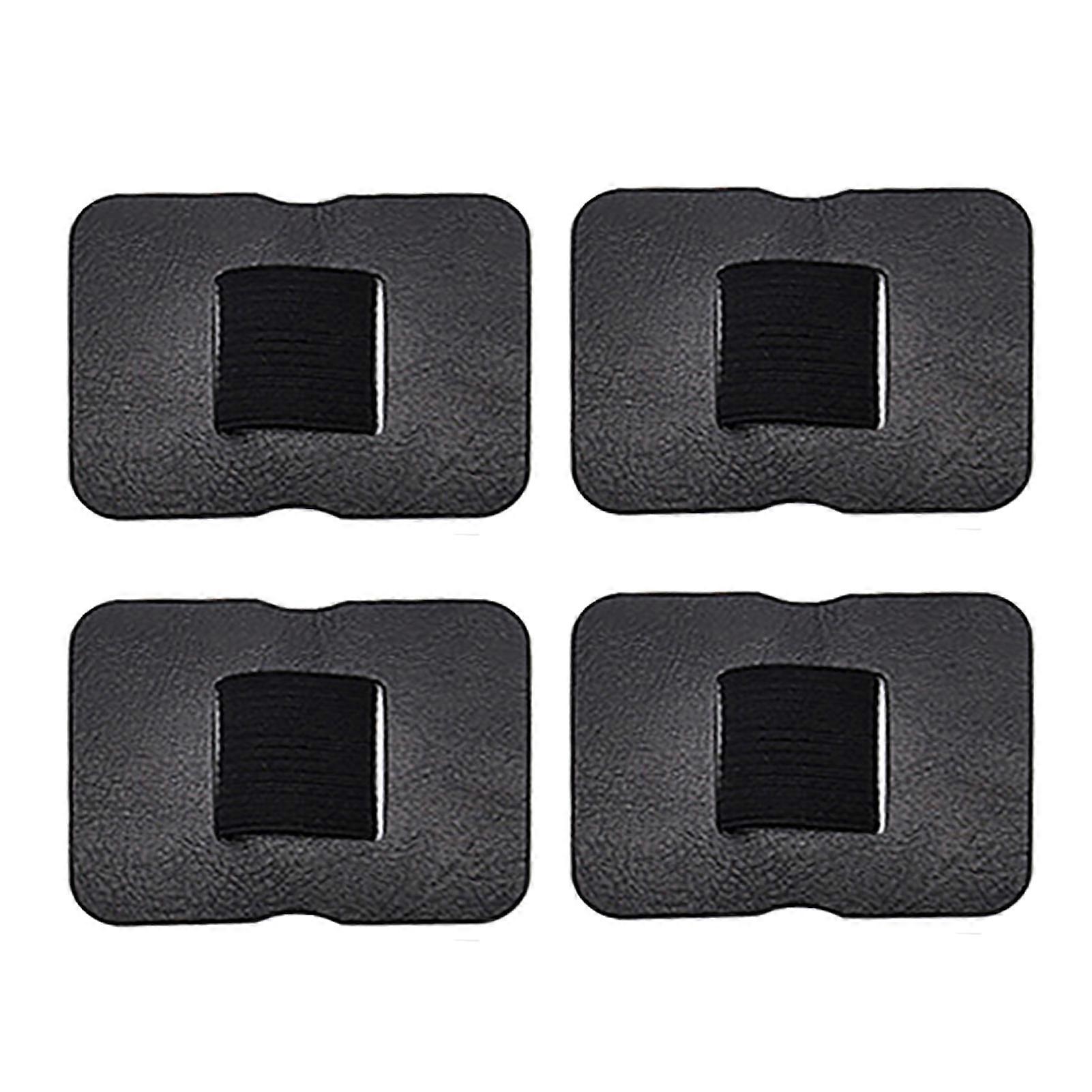 4 Pack Leather Pen Loop with Strong Adhesive for Securely Attaching
