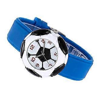 Luminous Kids Quartz Wristwatch, Blue, Silicone Alloy, Easy to Wear, 1Pcs, for Kids Birthday Gifts Baby Shower Souvenirs
