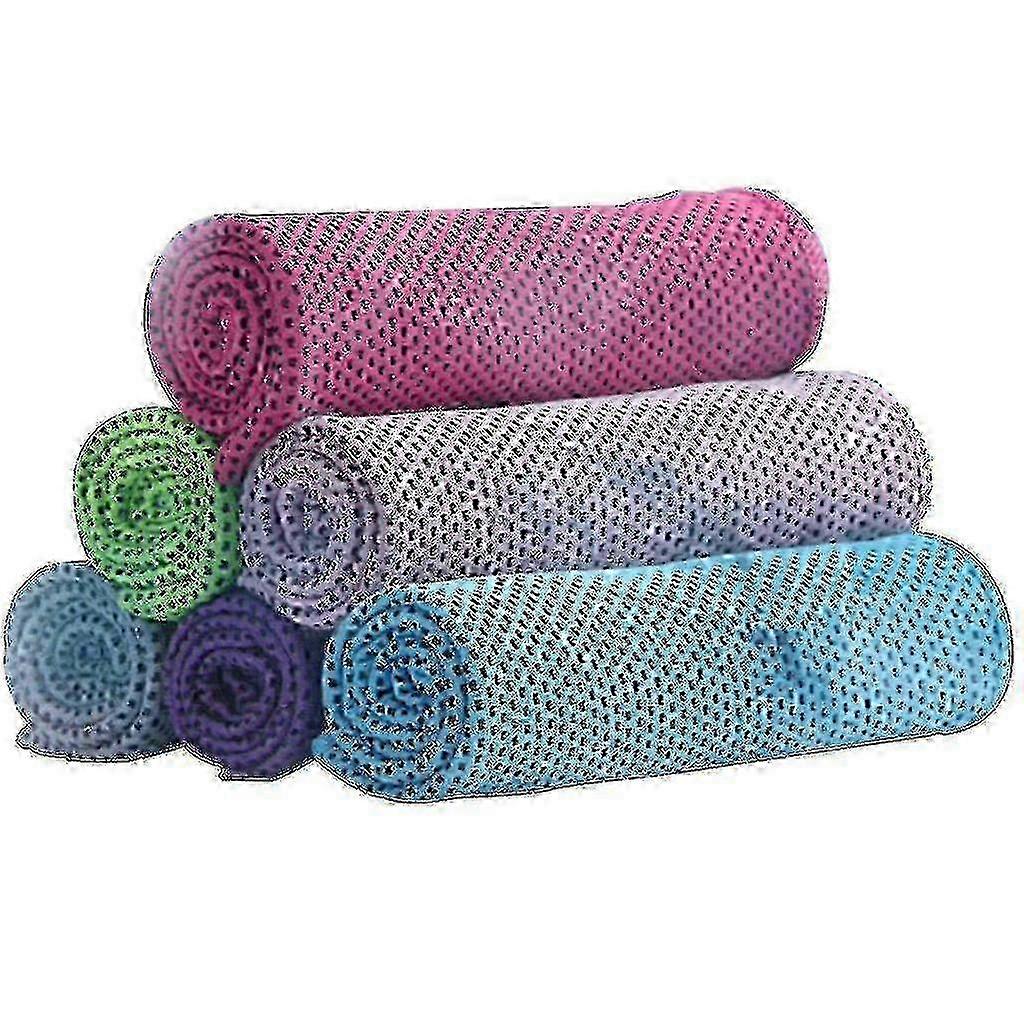 6 Pack Premium Microfiber Cooling Cloths