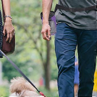 Borsa per l'addestramento degli animali domestici, borsa per passeggiate con il cane, facile da riporre